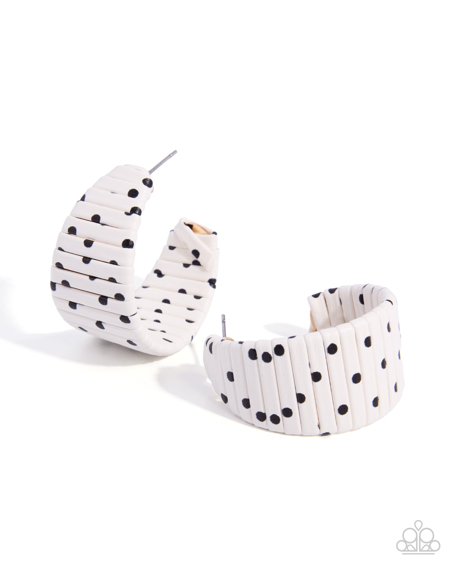 Polka Dotted Prize - White