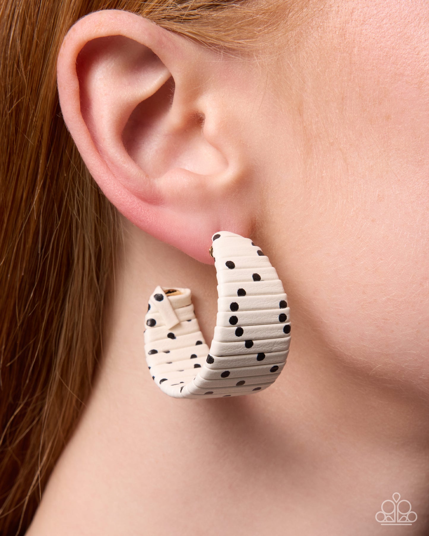 Polka Dotted Prize - White