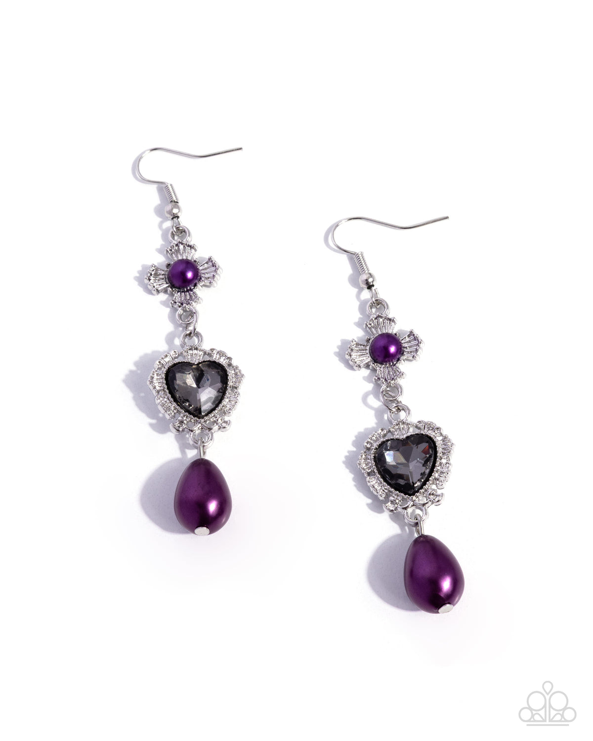 Structured Sweetheart - Purple