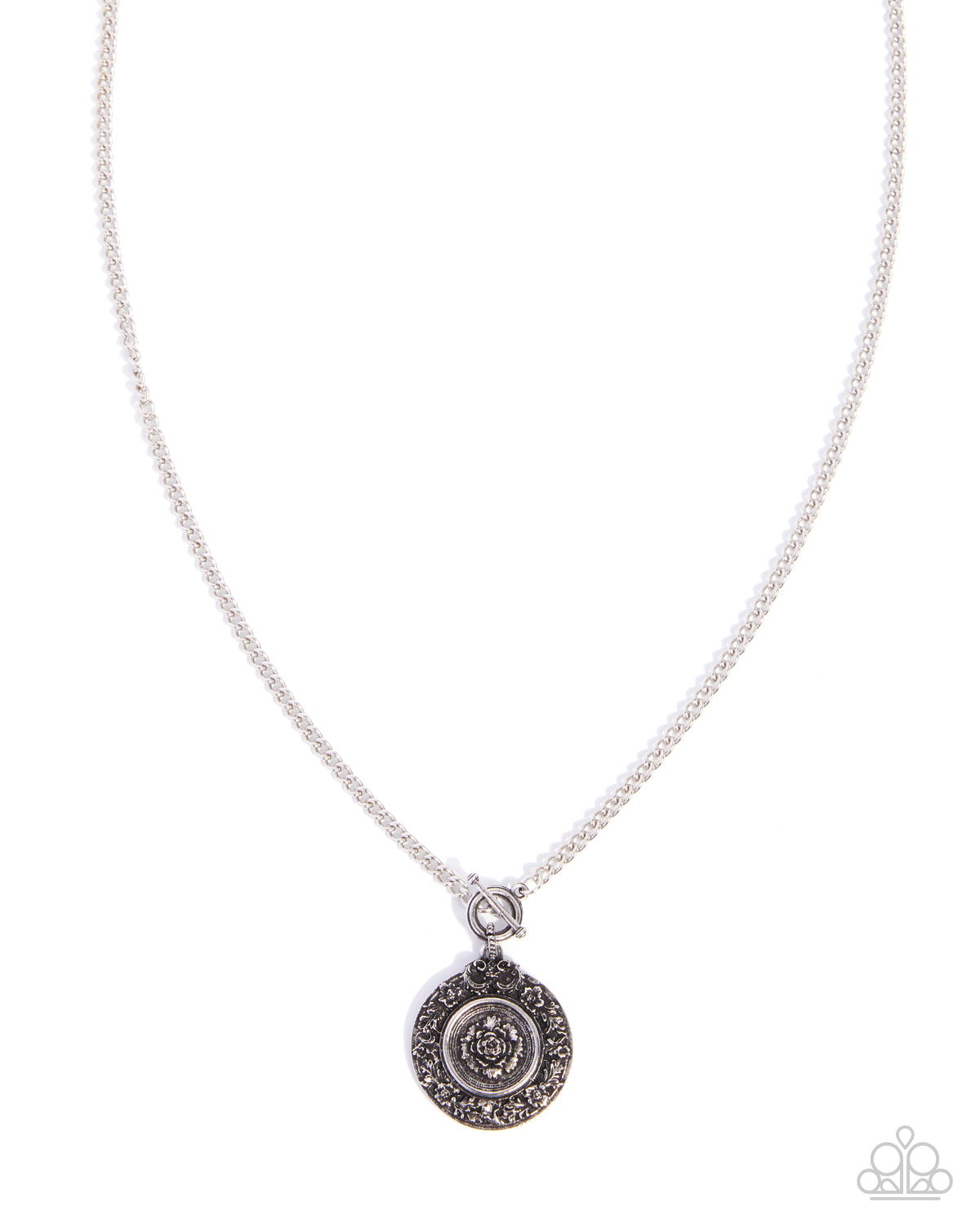 Ornate Ovation - Silver