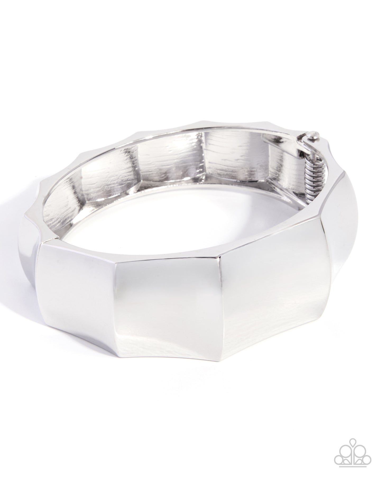 Sculptural Strength - Silver