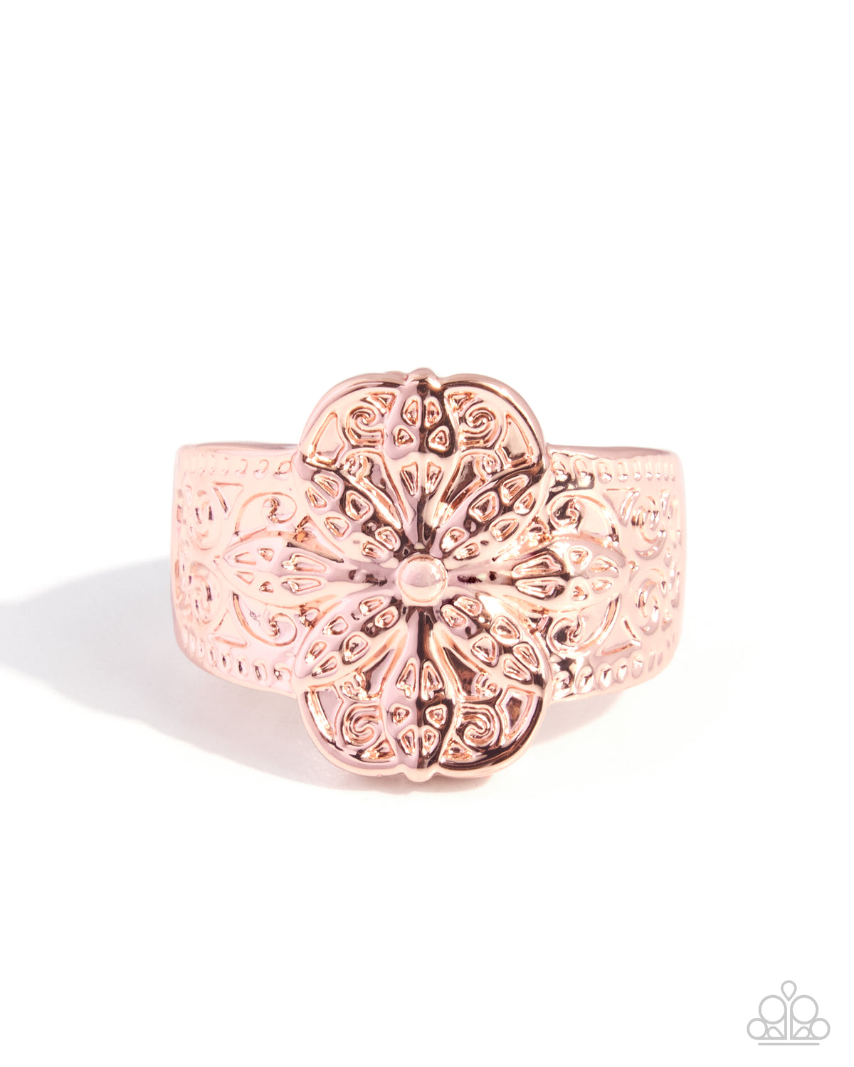 Whimsical Word - Rose Gold