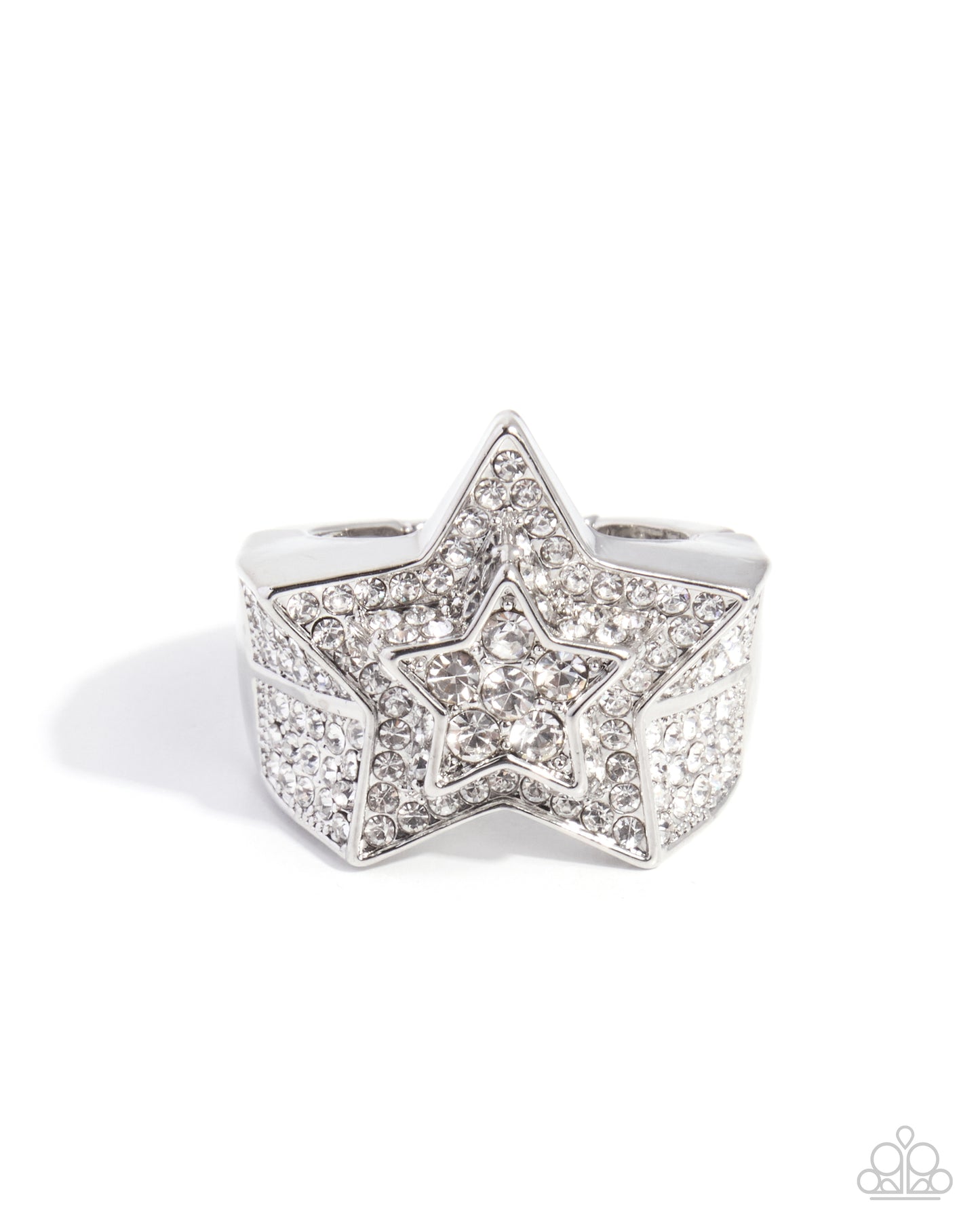 Swanky Stars - White