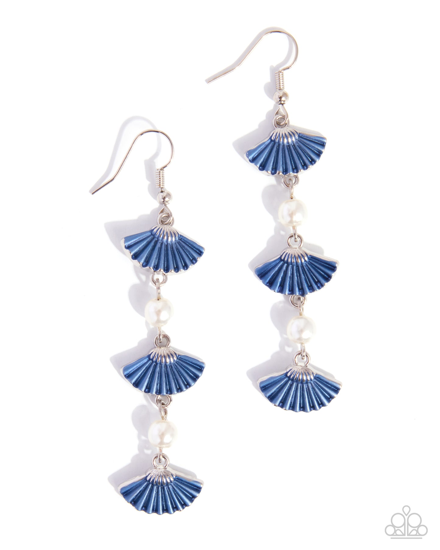 Fashionable Fan - Blue