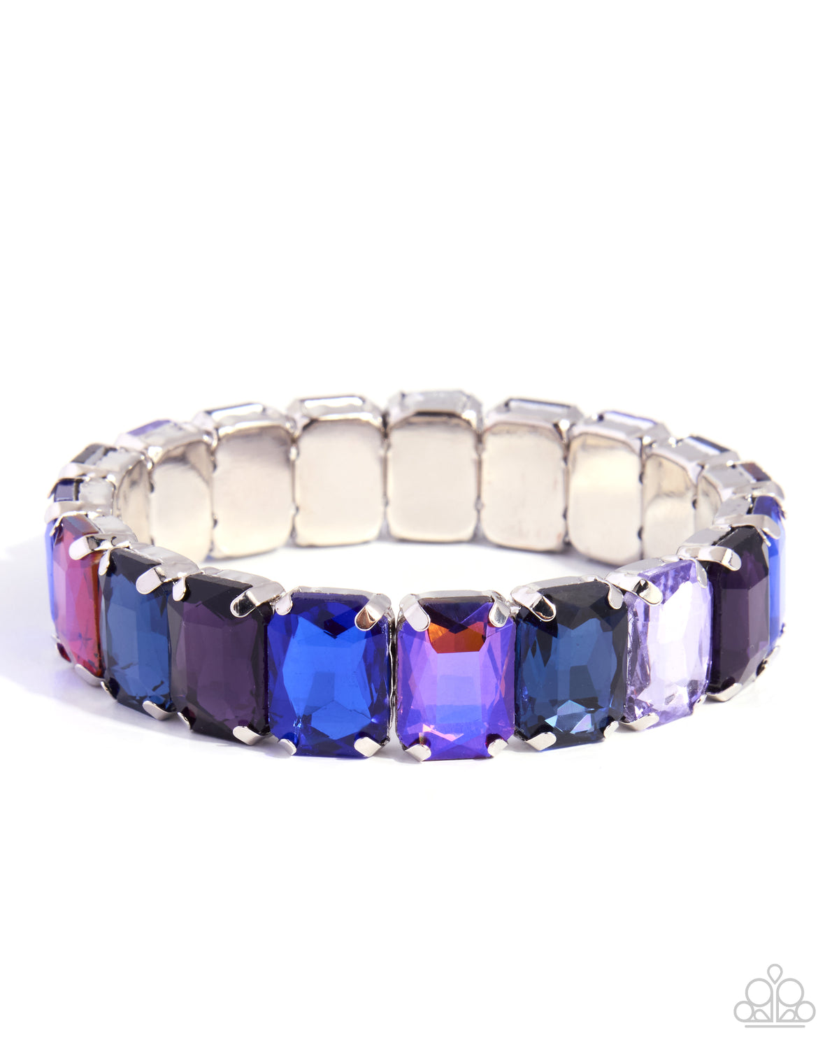 Shimmery Sorting - Purple