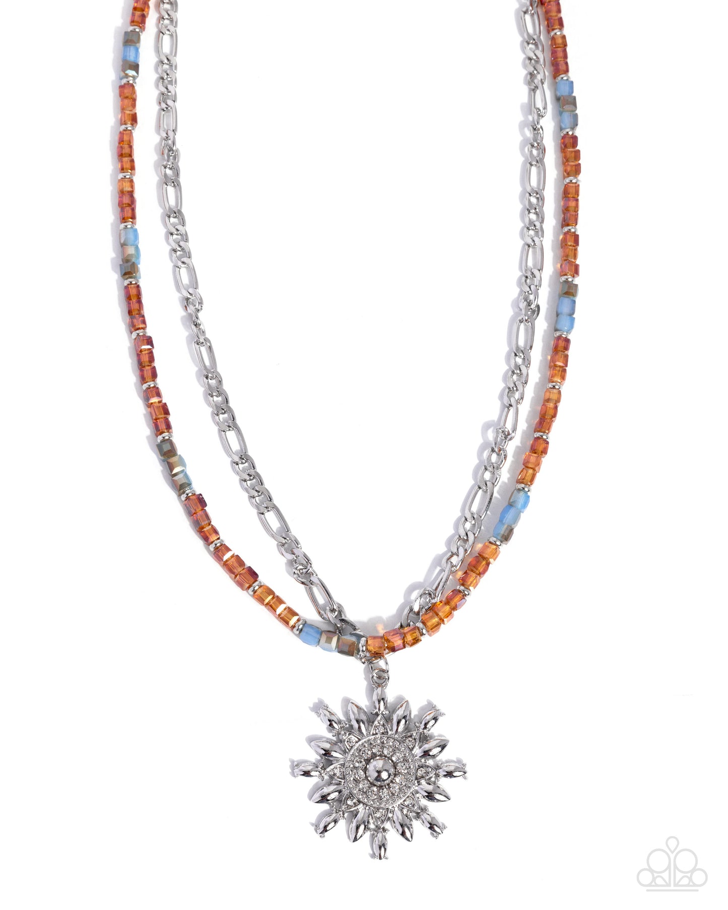 Sunburst Scene - Orange