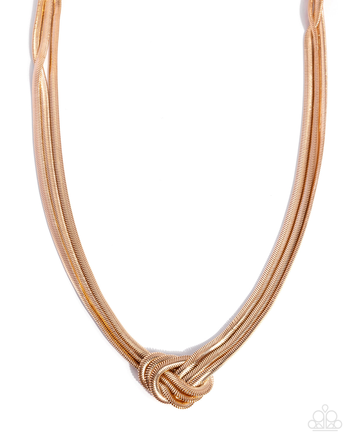Knotted Kudos - Gold