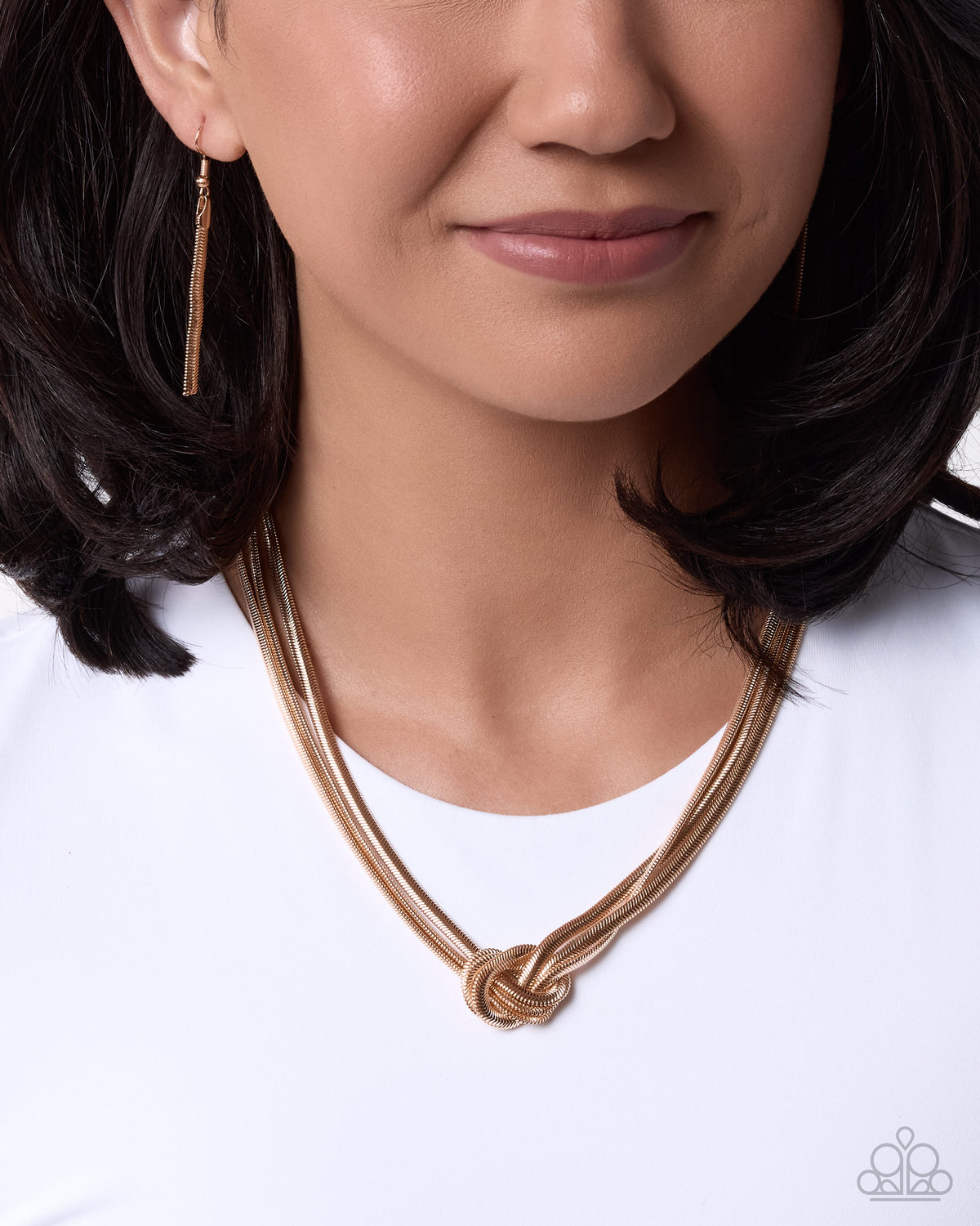 Knotted Kudos - Gold