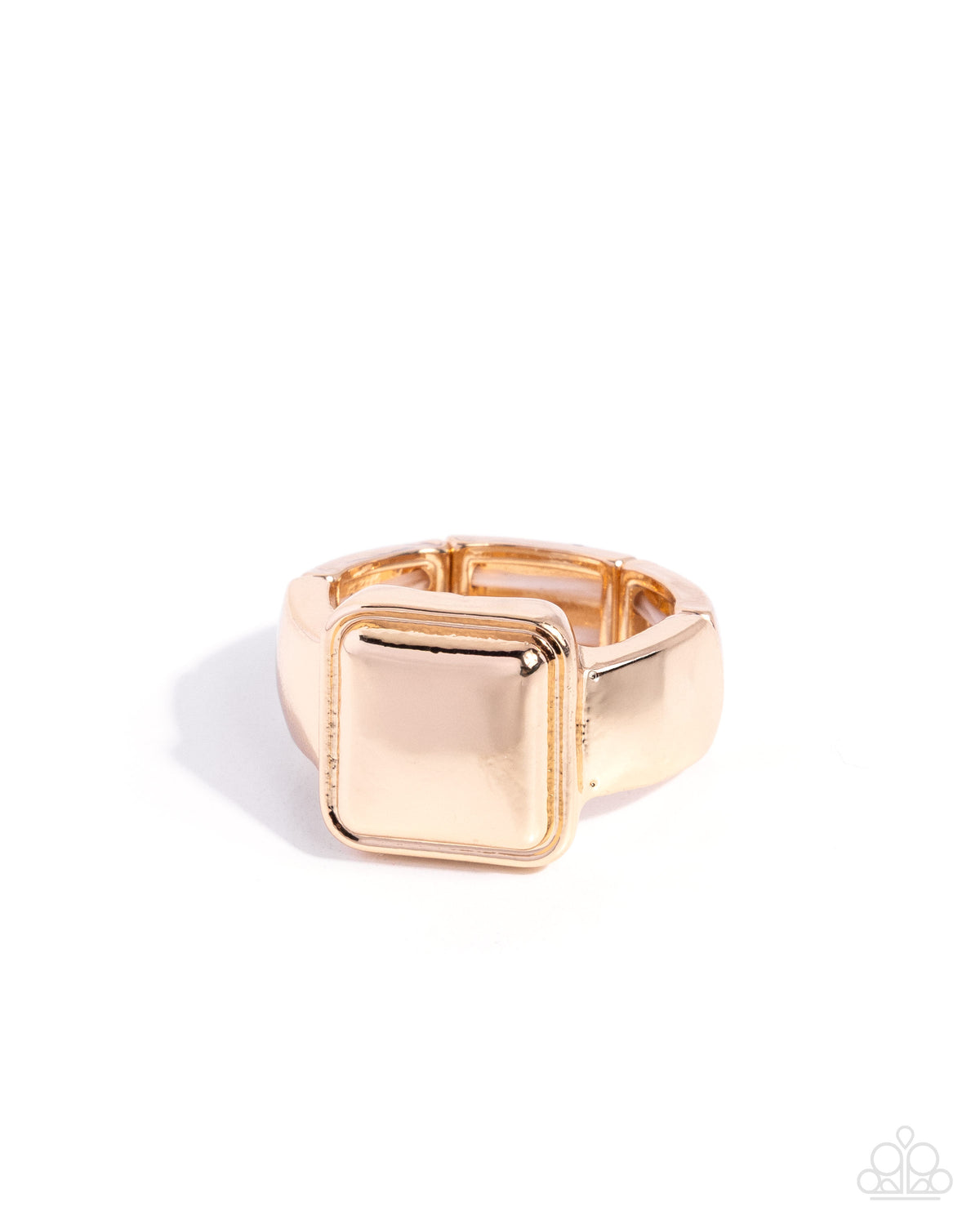 Square Sketch - Gold