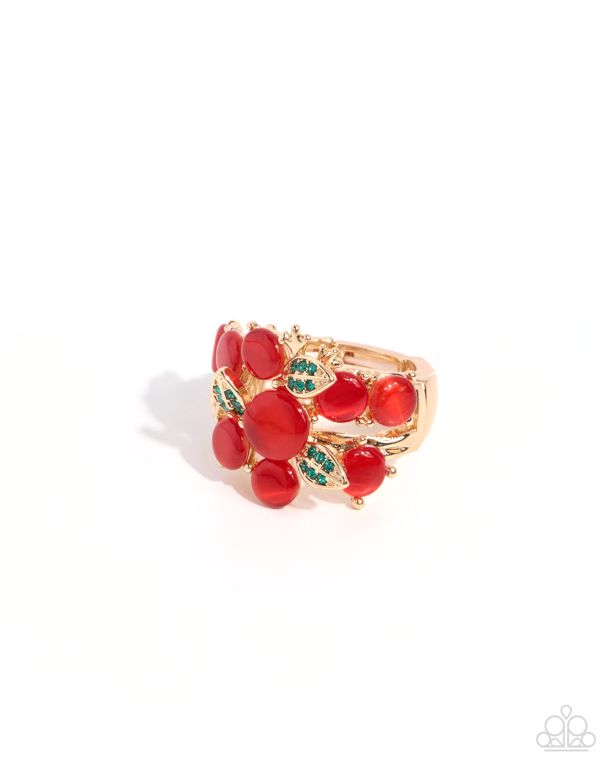 Clustered Color - Red