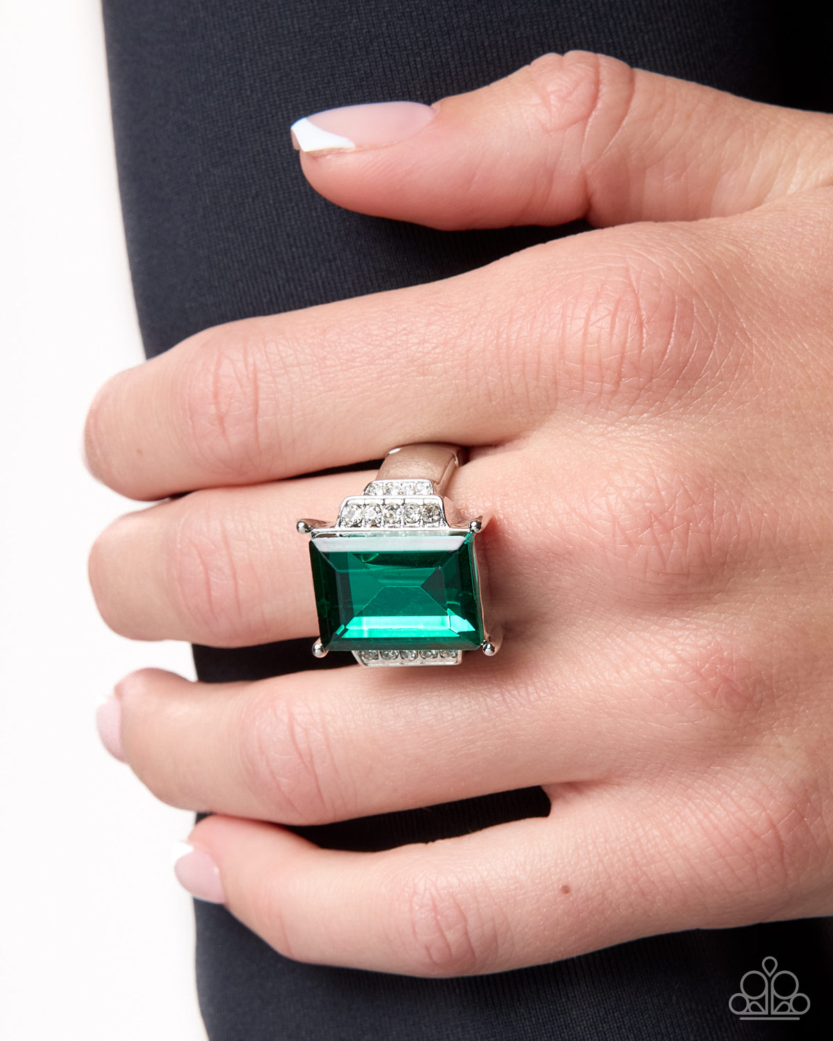 Emerald Engagement - Green