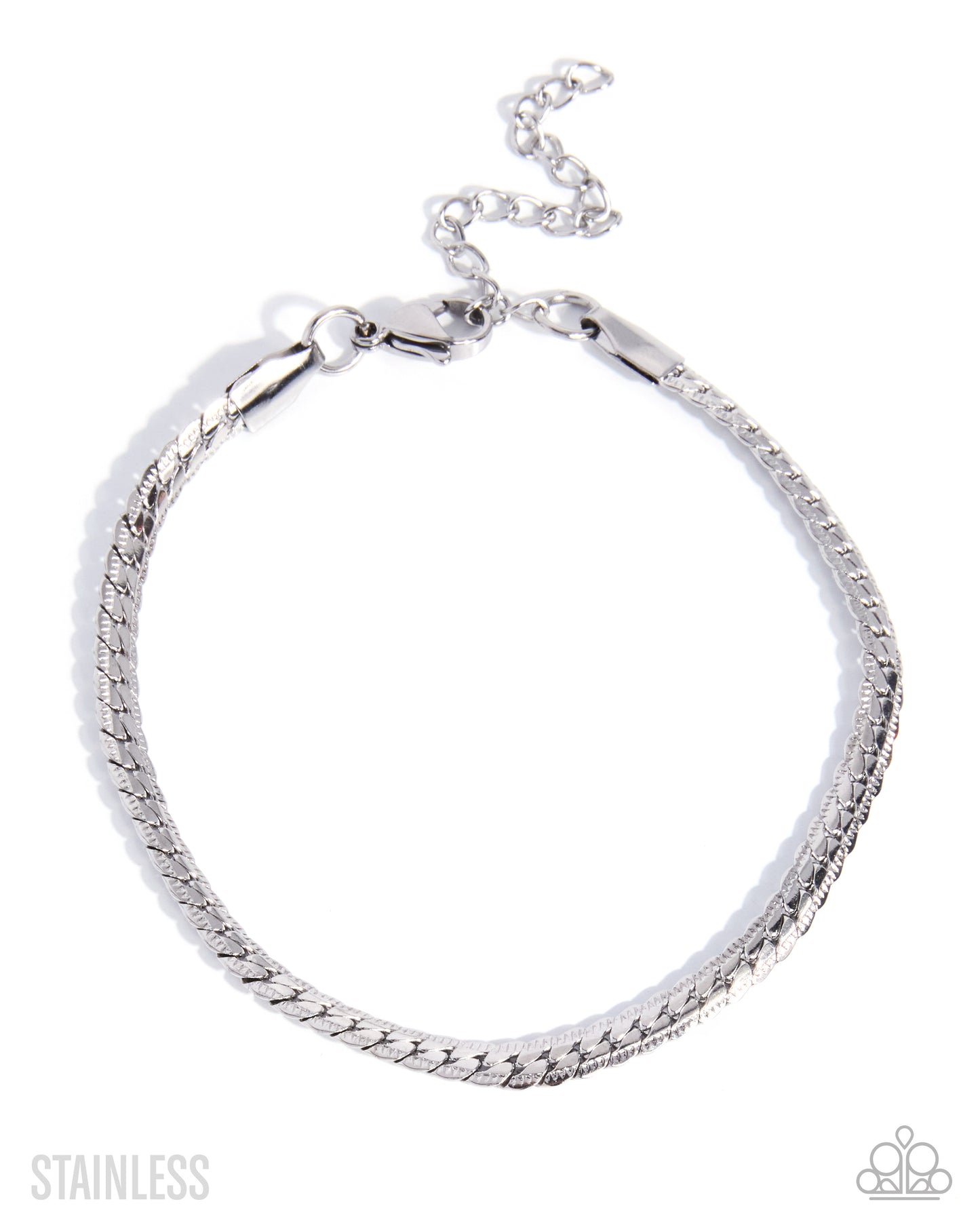 Paparazzi Musings Memory Silver Stainless Steel Bracelet Life Of The Party May 2026 Exclusive