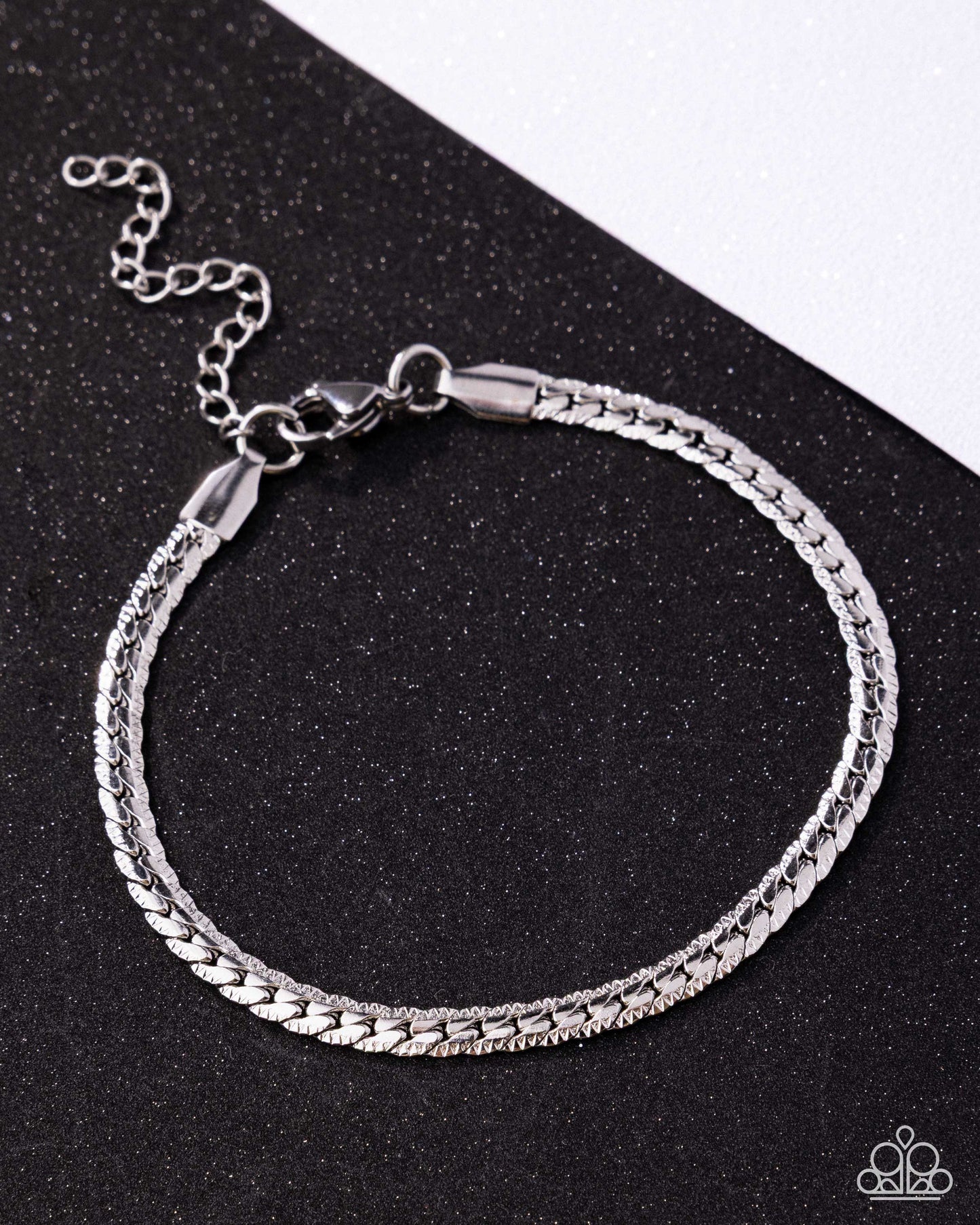 Paparazzi Musings Memory Silver Stainless Steel Bracelet Life Of The Party May 2026 Exclusive