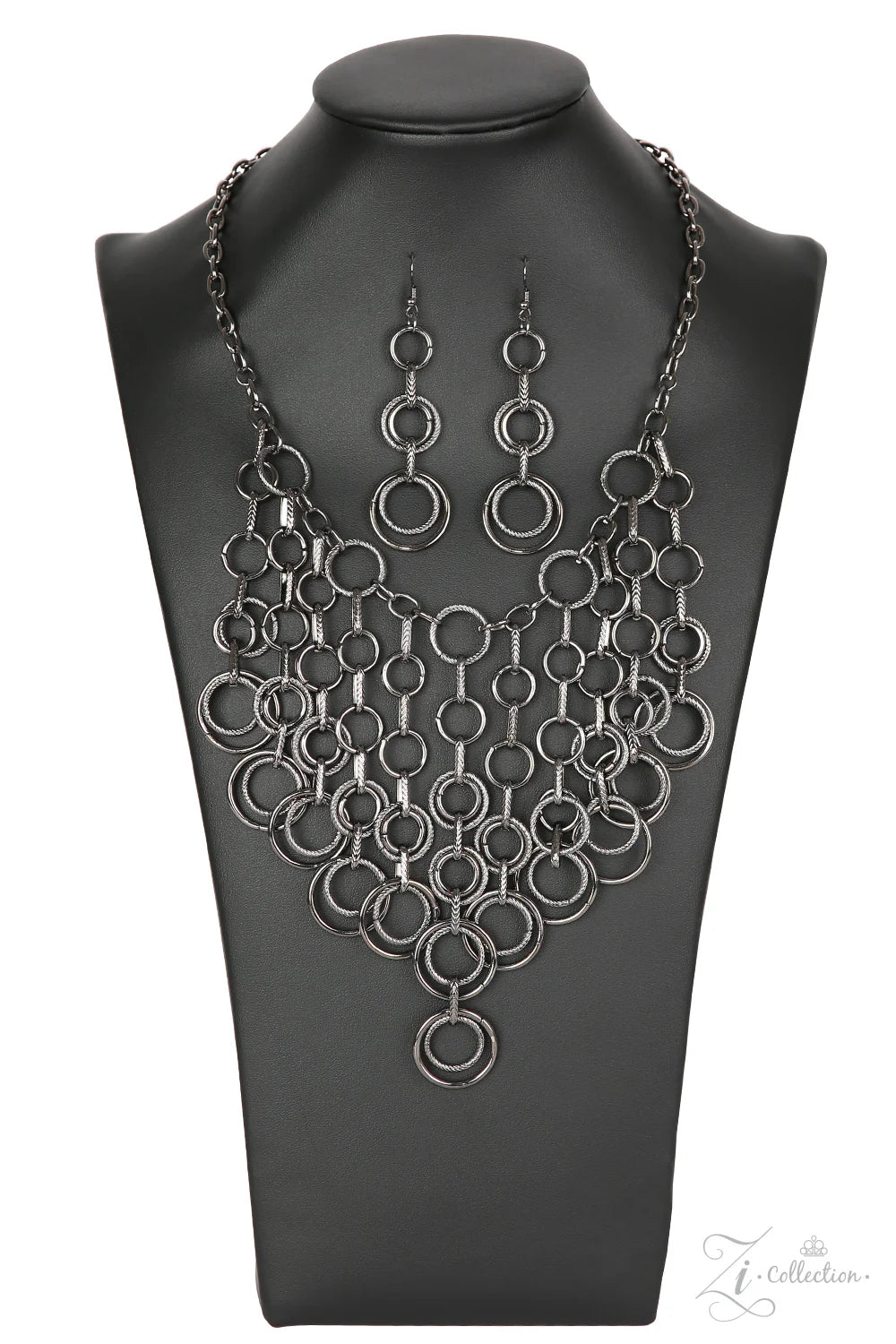 Paparazzi Paramount Zi Collection Gunmetal Necklace 2018