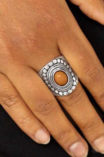 Zen to One Brown Ring R0095