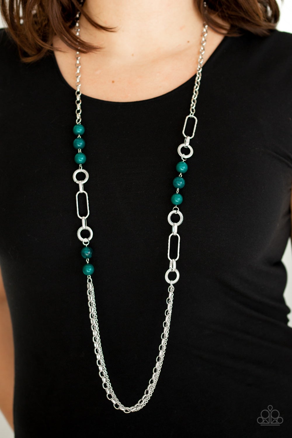 Cache Me Out Green Necklace Paparazzi N0034