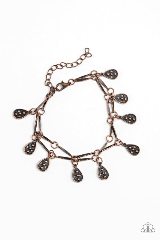 Gypsy Glee Copper Bracelet Paparazzi B0339