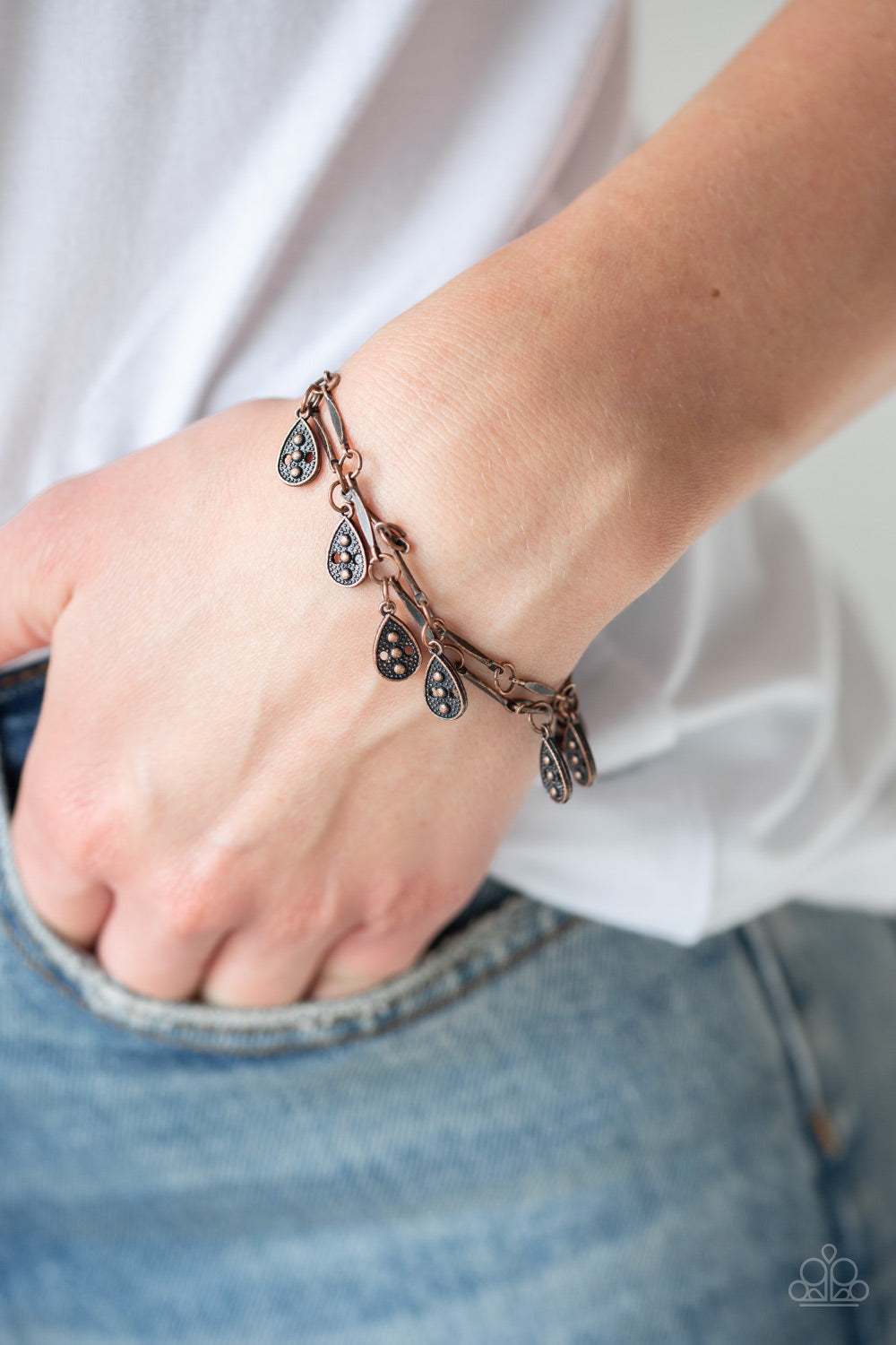 Gypsy Glee Copper Bracelet Paparazzi B0339