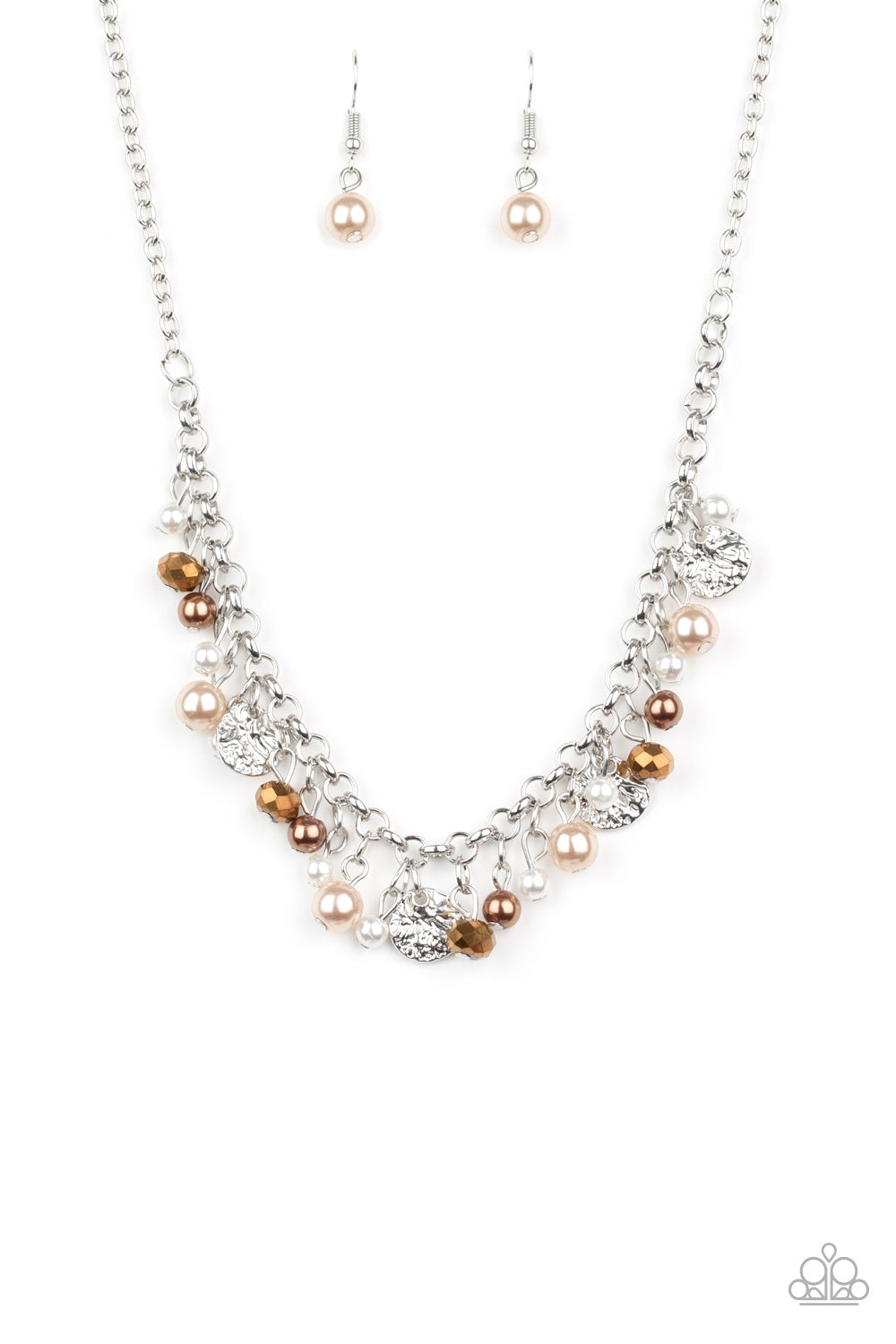 Coastal Cache Multi Necklace Paparazzi N0089
