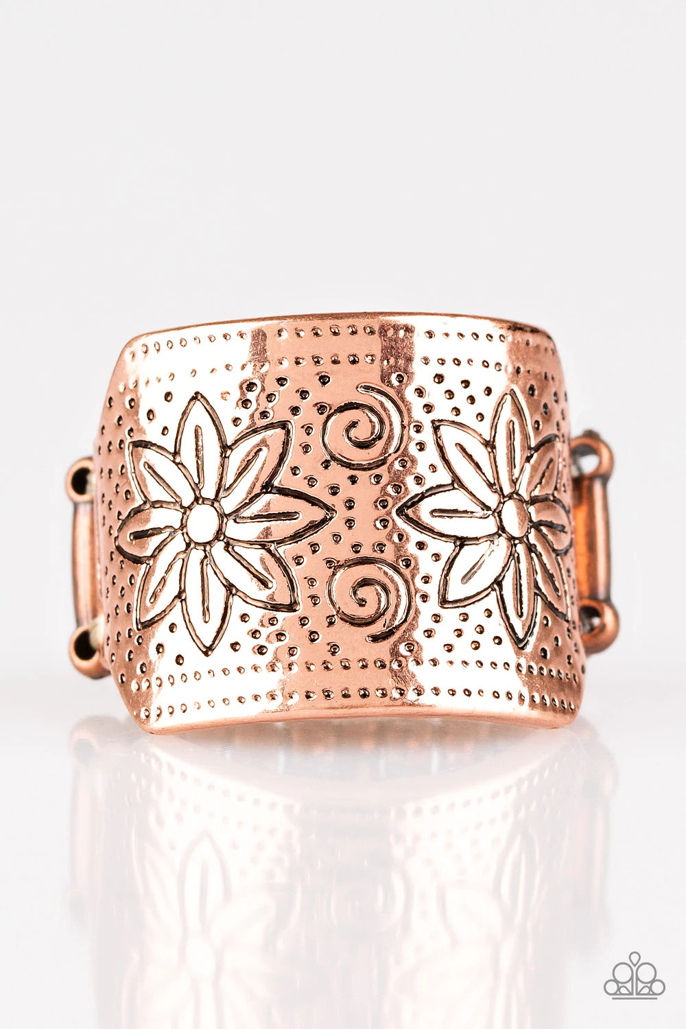 Wild Meadows Copper Ring Paparazzi R0059