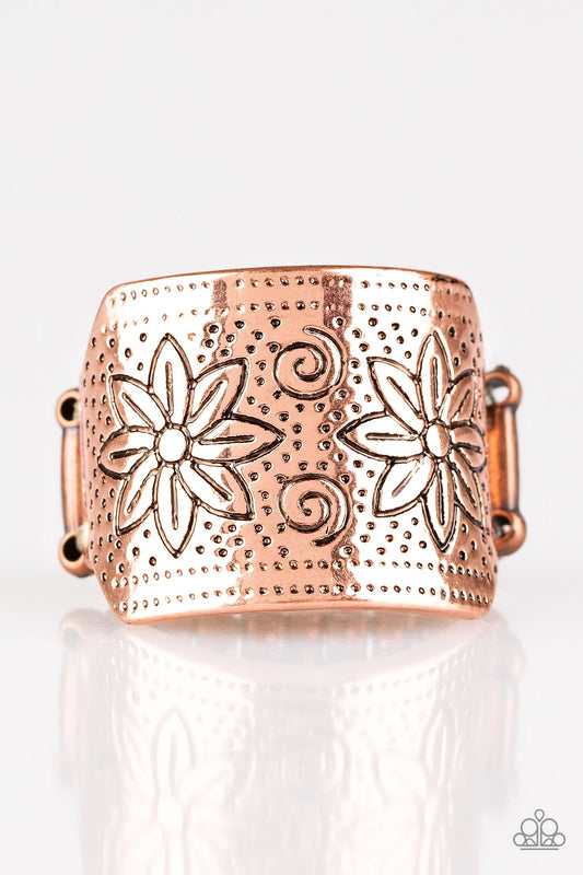 Wild Meadows Copper Ring Paparazzi R0059