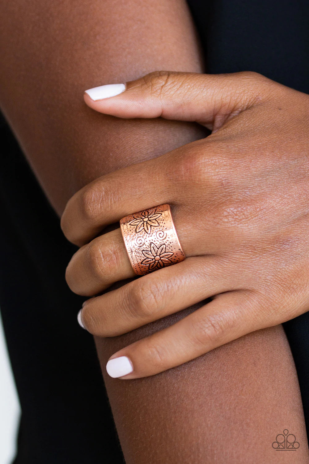 Wild Meadows Copper Ring Paparazzi R0059