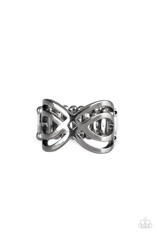 Infinite Fashion Black Ring Paparazzi R0097