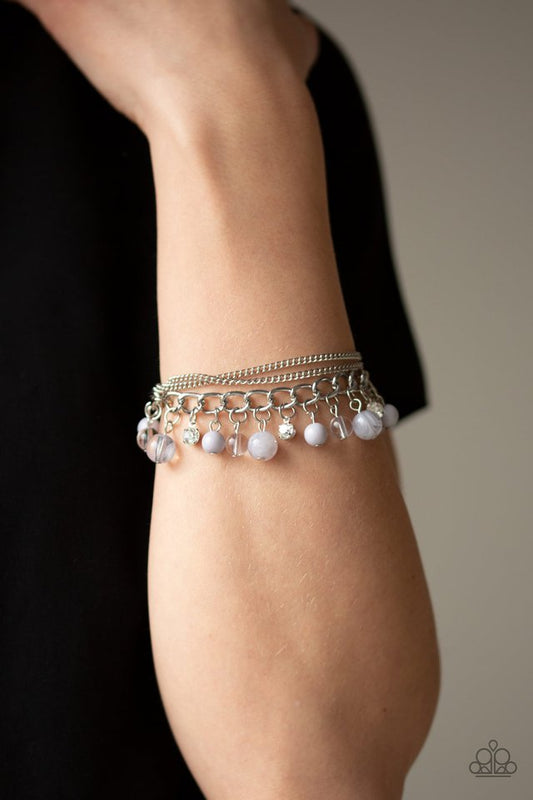 Let Me Sea! Silver Bracelet Paparazzi B0149