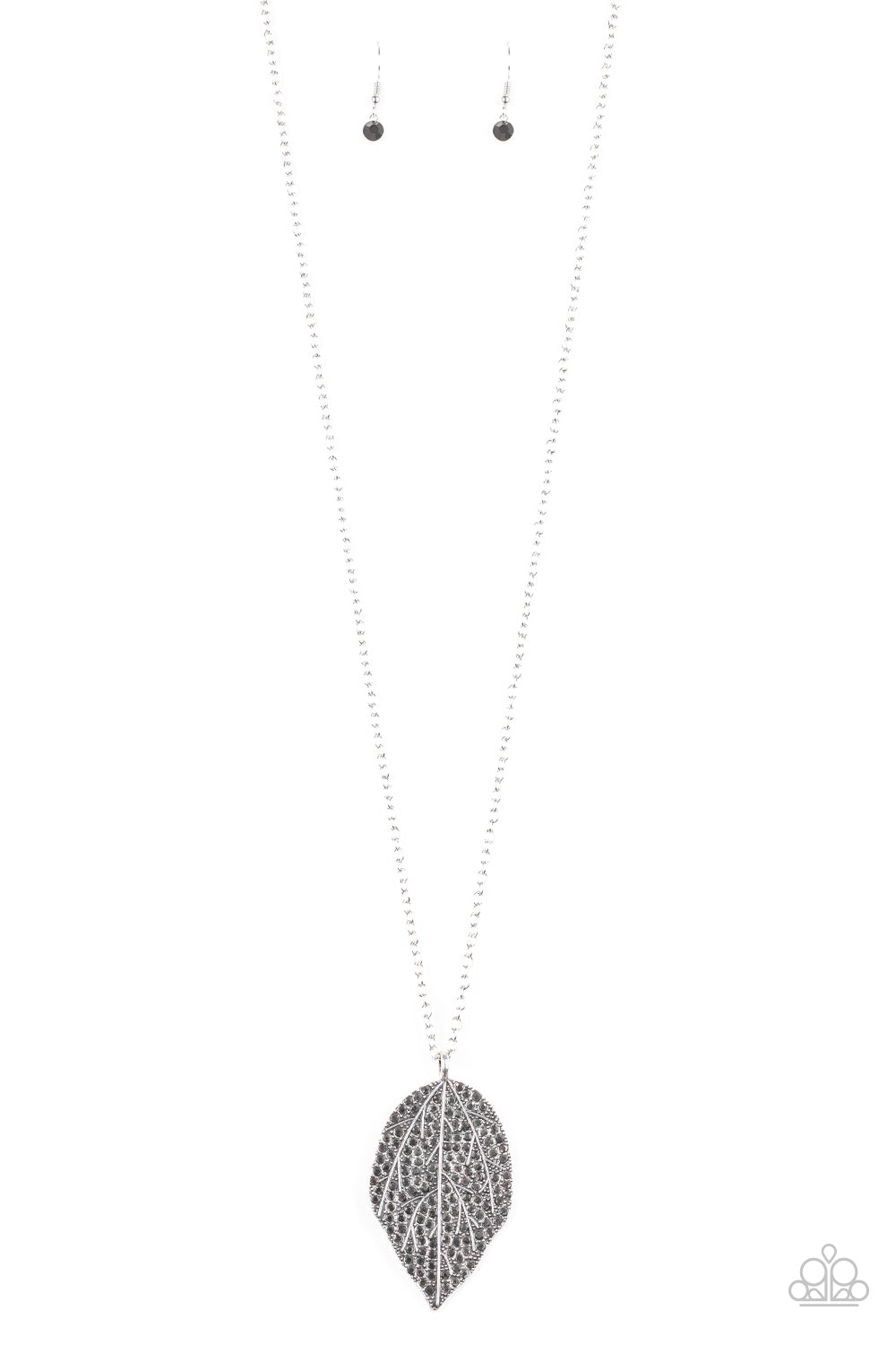 Natural Re-LEAF Silver Necklace N0268