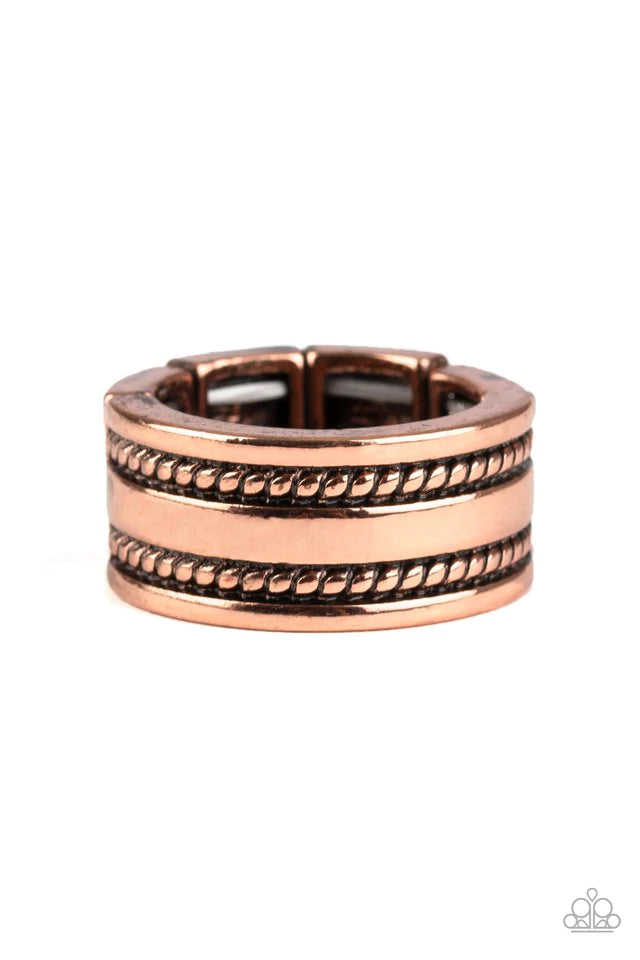 Special Ops Cooper Urban Ring Paparazzi R0007