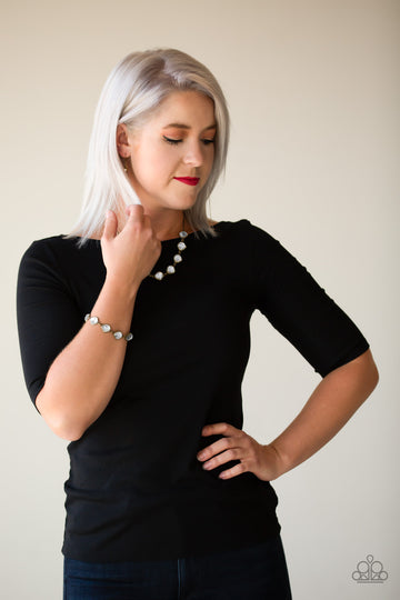 The Imperfectionist Brass Necklace Paparazzi N0600