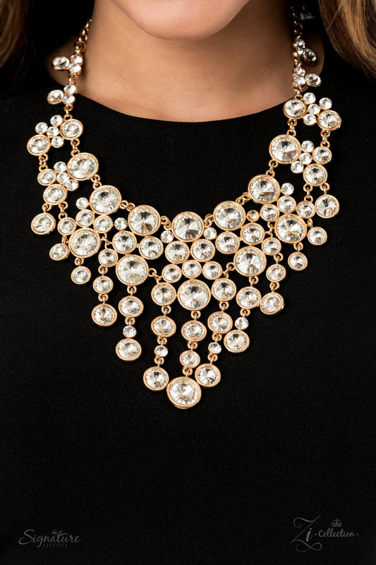 The Rosa Zi Collection 2020 Necklace Paparazzi