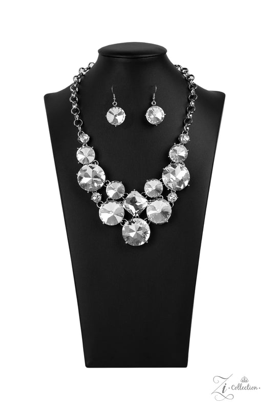Paparazzi Unpredictable Zi Collection Necklace 2020