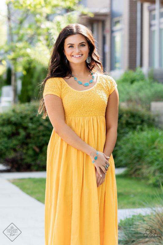 Simply Santa Fe Fashion Fix August 2021 Complete Trend Blend Paparazzi FF0005
