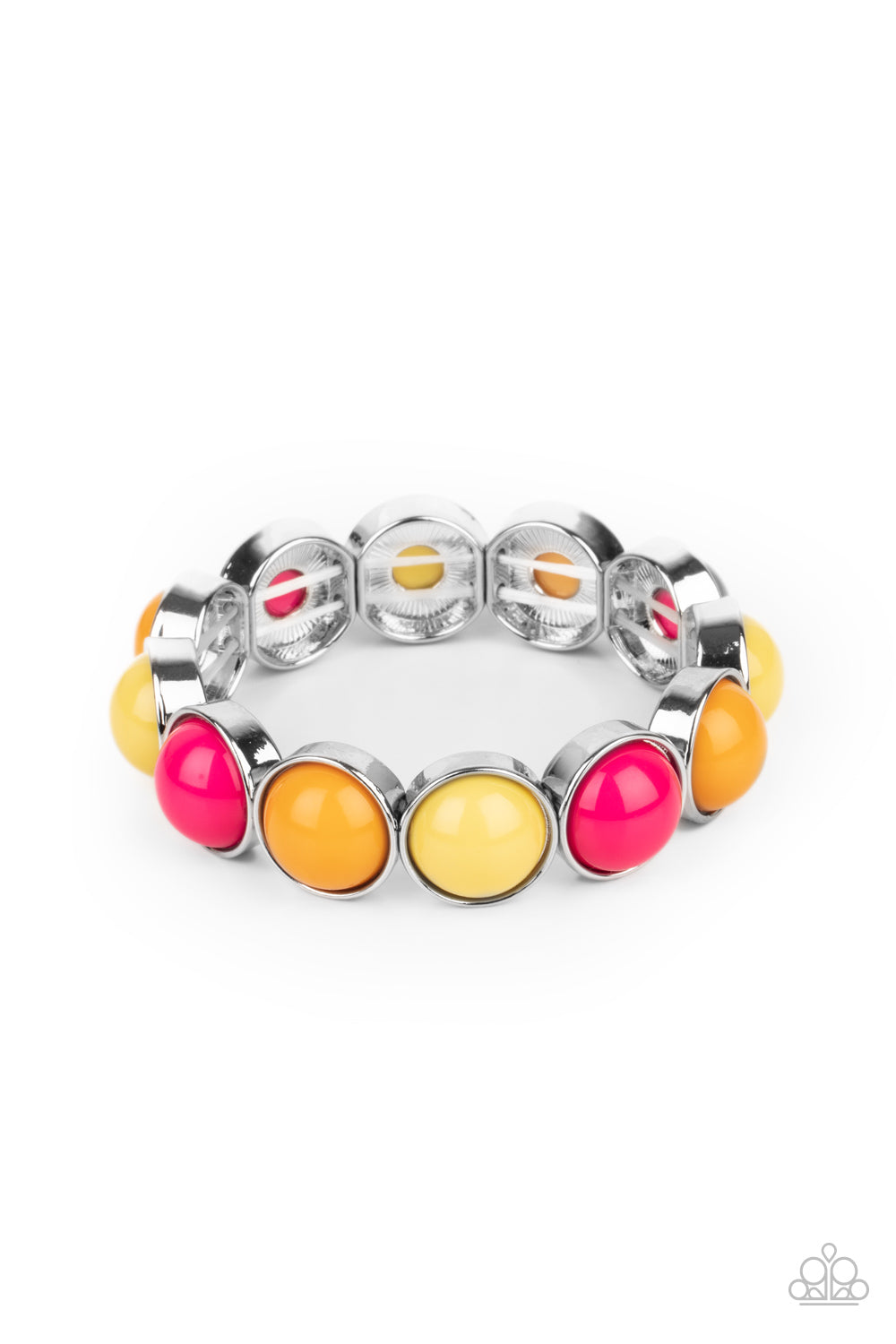 POP, Drop, and Roll - Multi Bracelet Paparazzi B0387