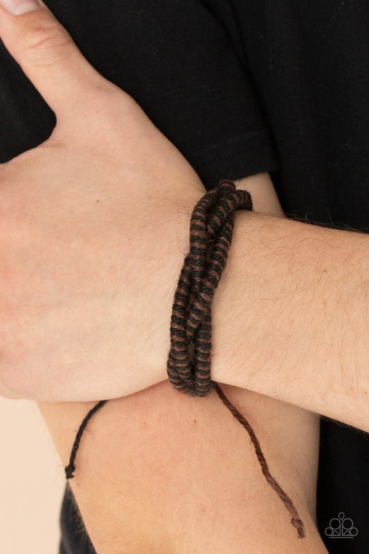Island Endeavor Brown Urban Bracelet B0036