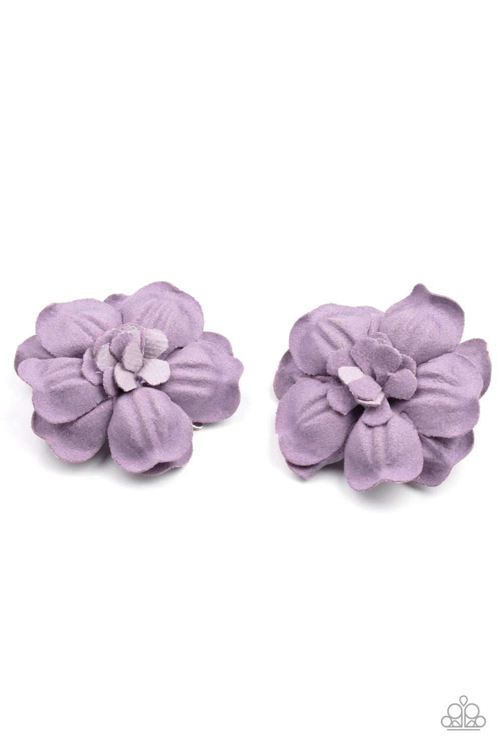 Happy Grow Lucky Purple Hair Clip Paparazzi H0005