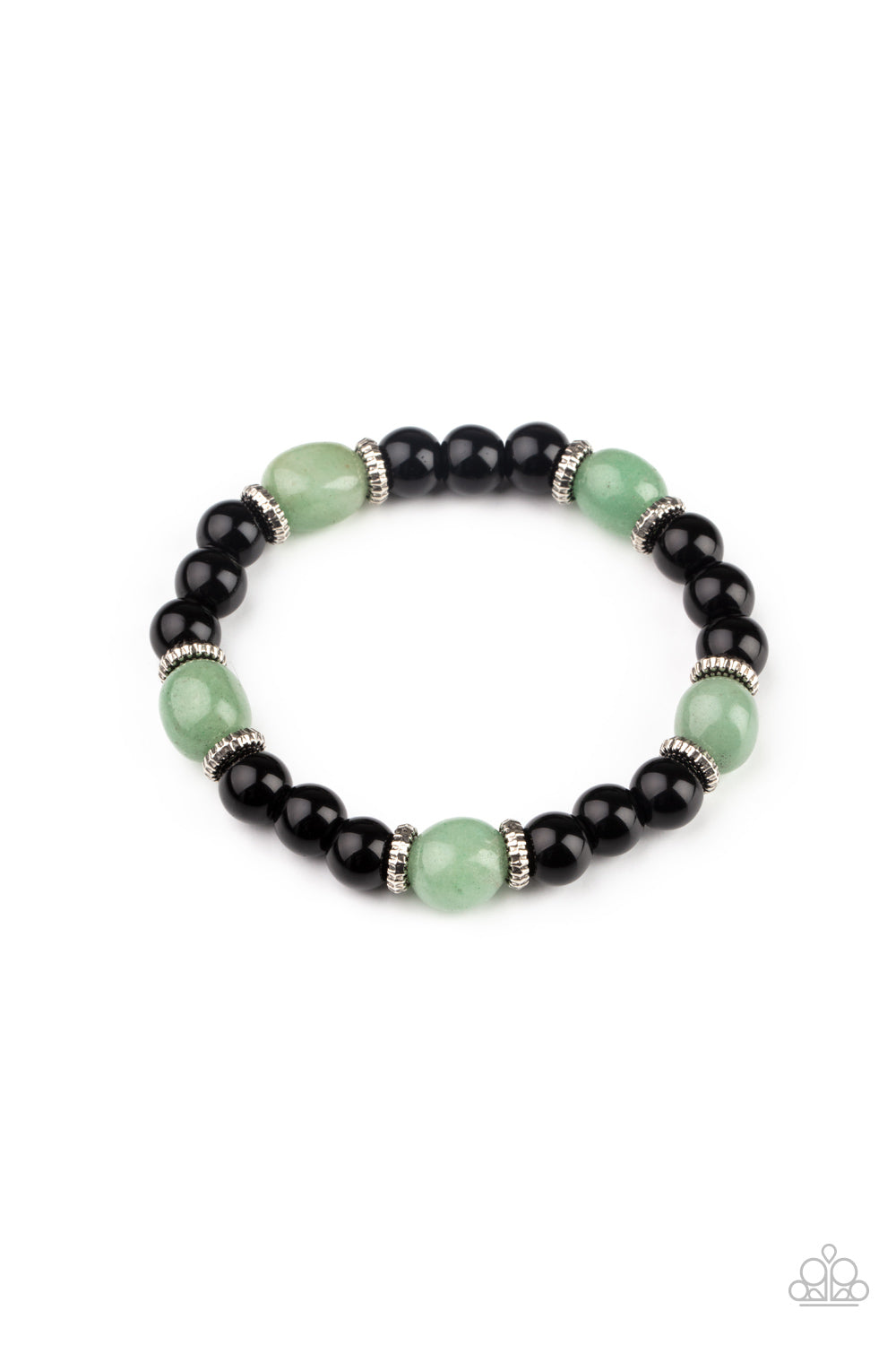 Unity - Green Urban Bracelet Paparazzi B0201