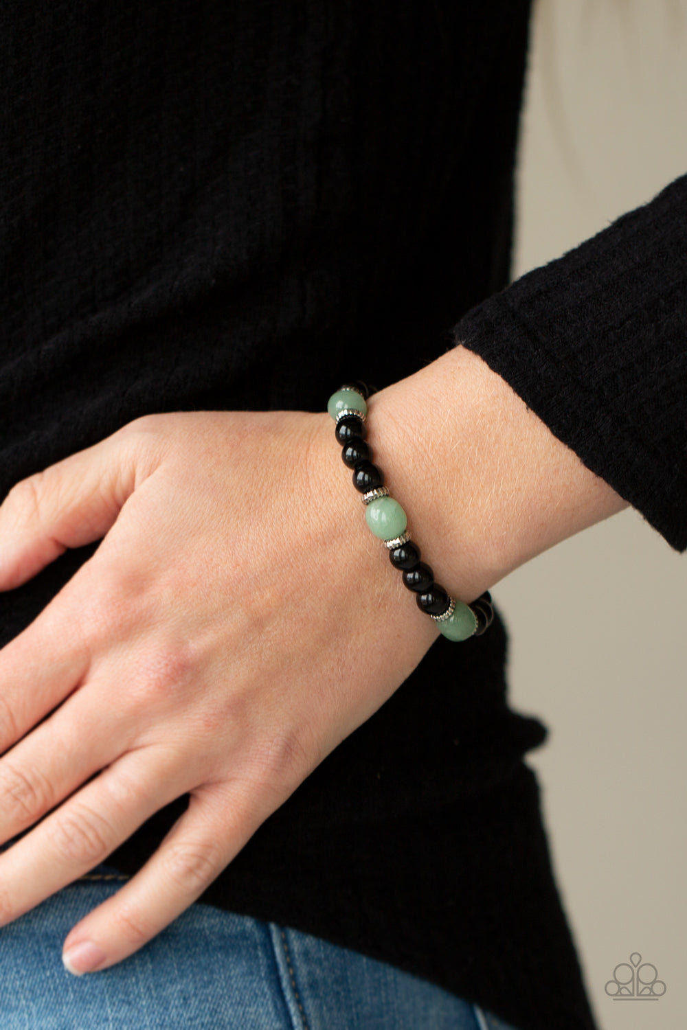 Unity - Green Urban Bracelet Paparazzi B0201