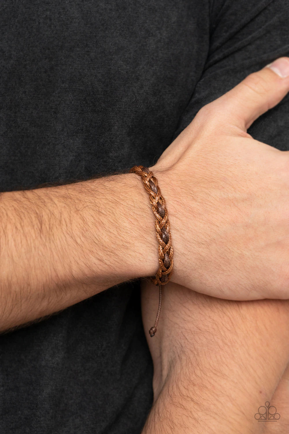 Wanderlust Vibes Brown Urban Bracelet B0017