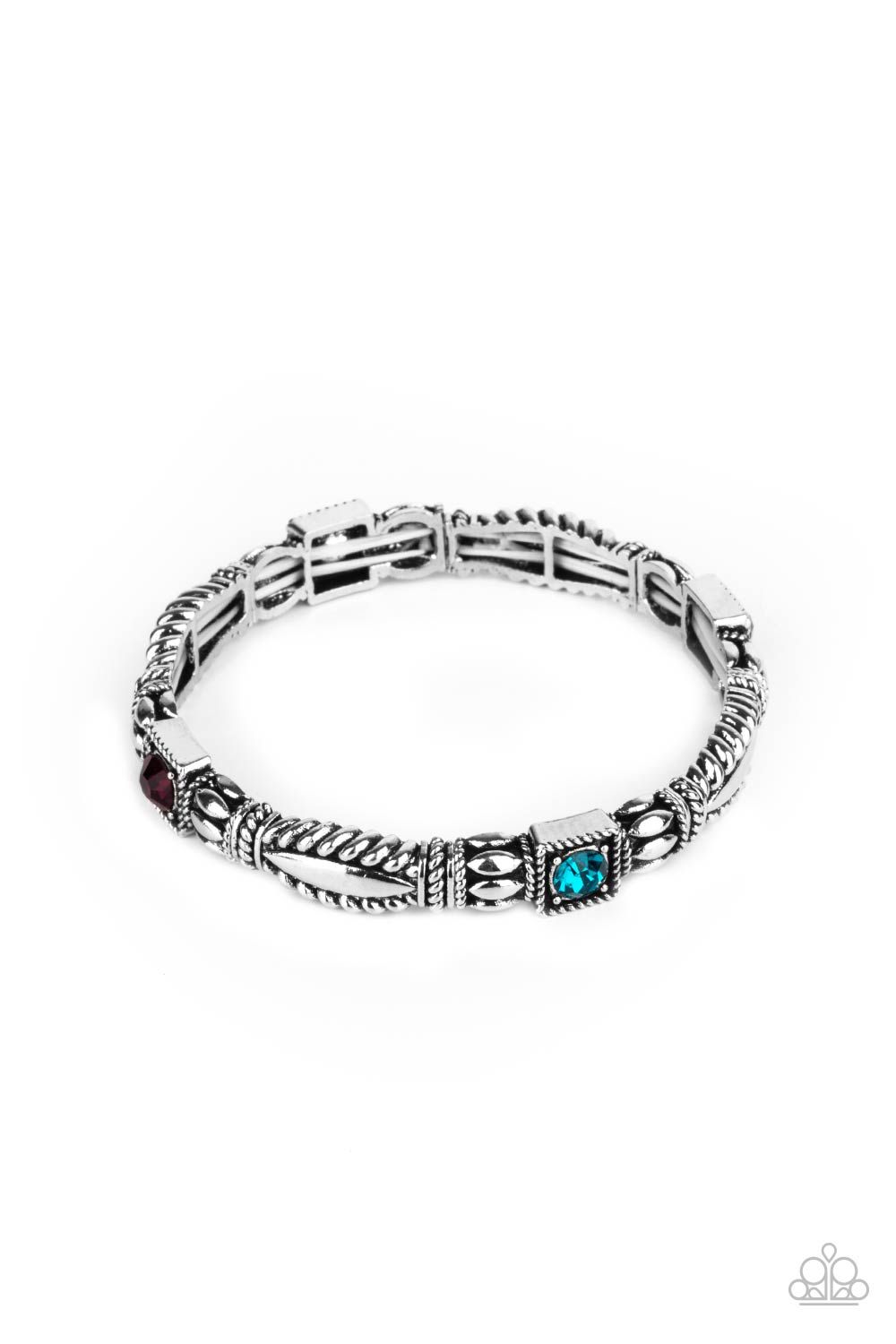 Get This GLOW On The Road - Multi Bracelet Paparazzi B0240