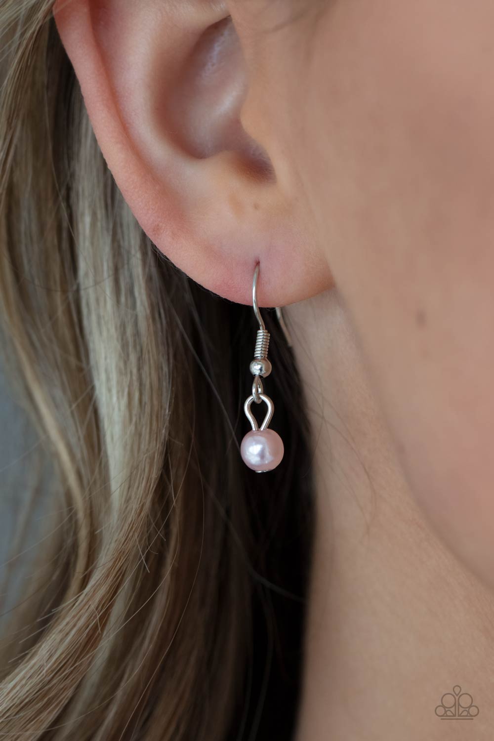 Let The Record GLOW Pink Necklace Paparazzi N0322