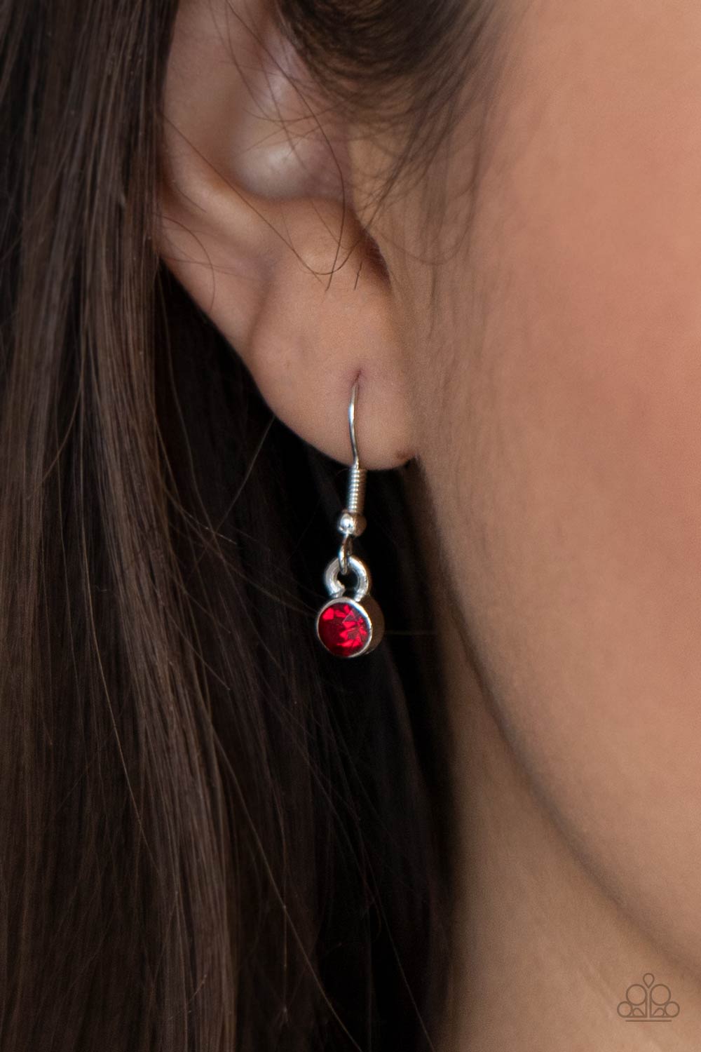 Glitz And Grind Red Necklace Paparazzi N0498