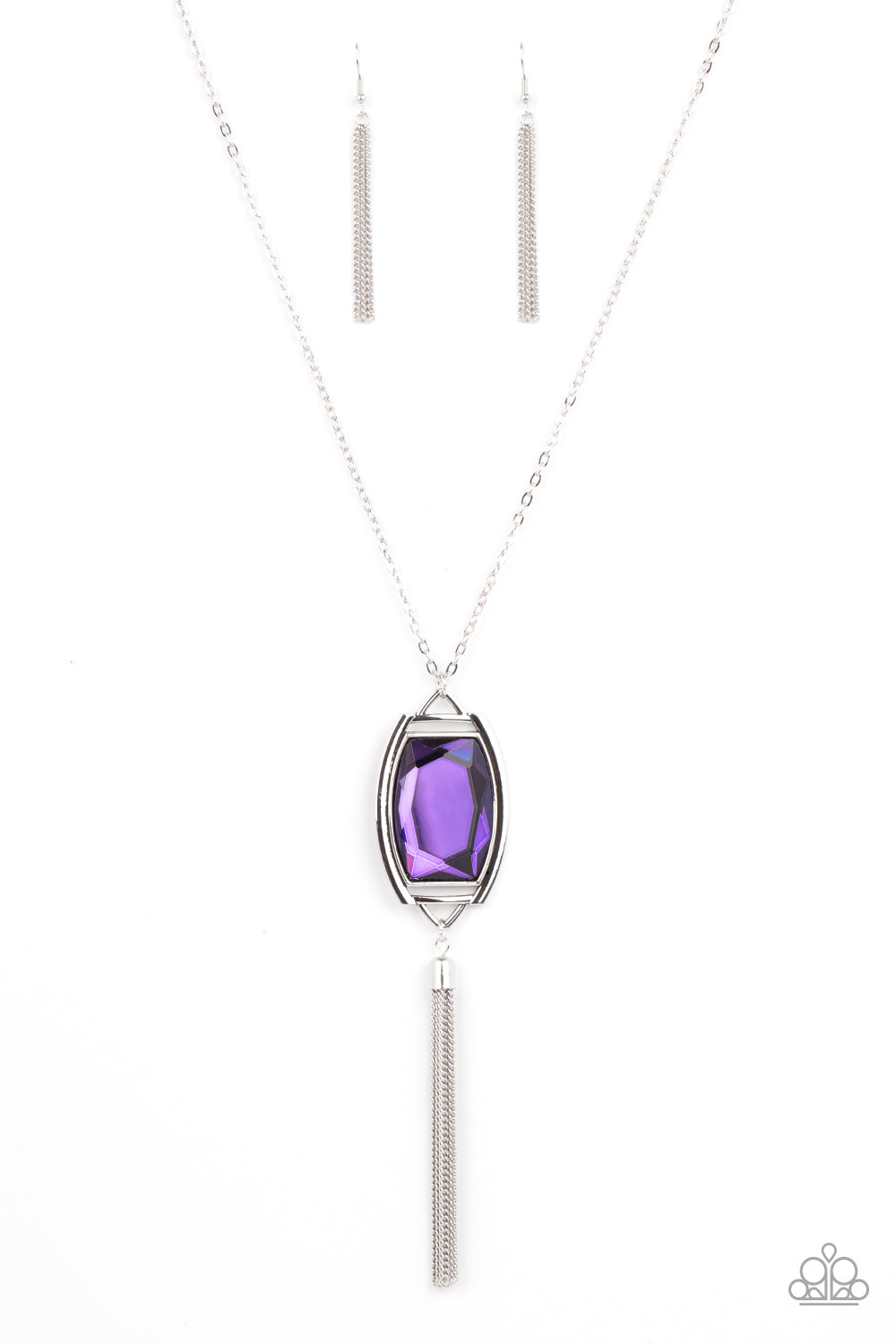 Timeless Talisman - Purple Necklace Paparazzi N0352