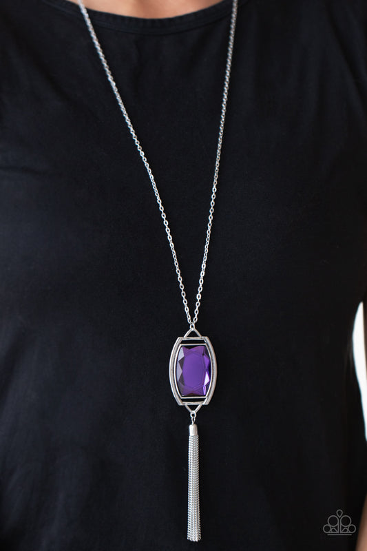 Timeless Talisman - Purple Necklace Paparazzi N0352