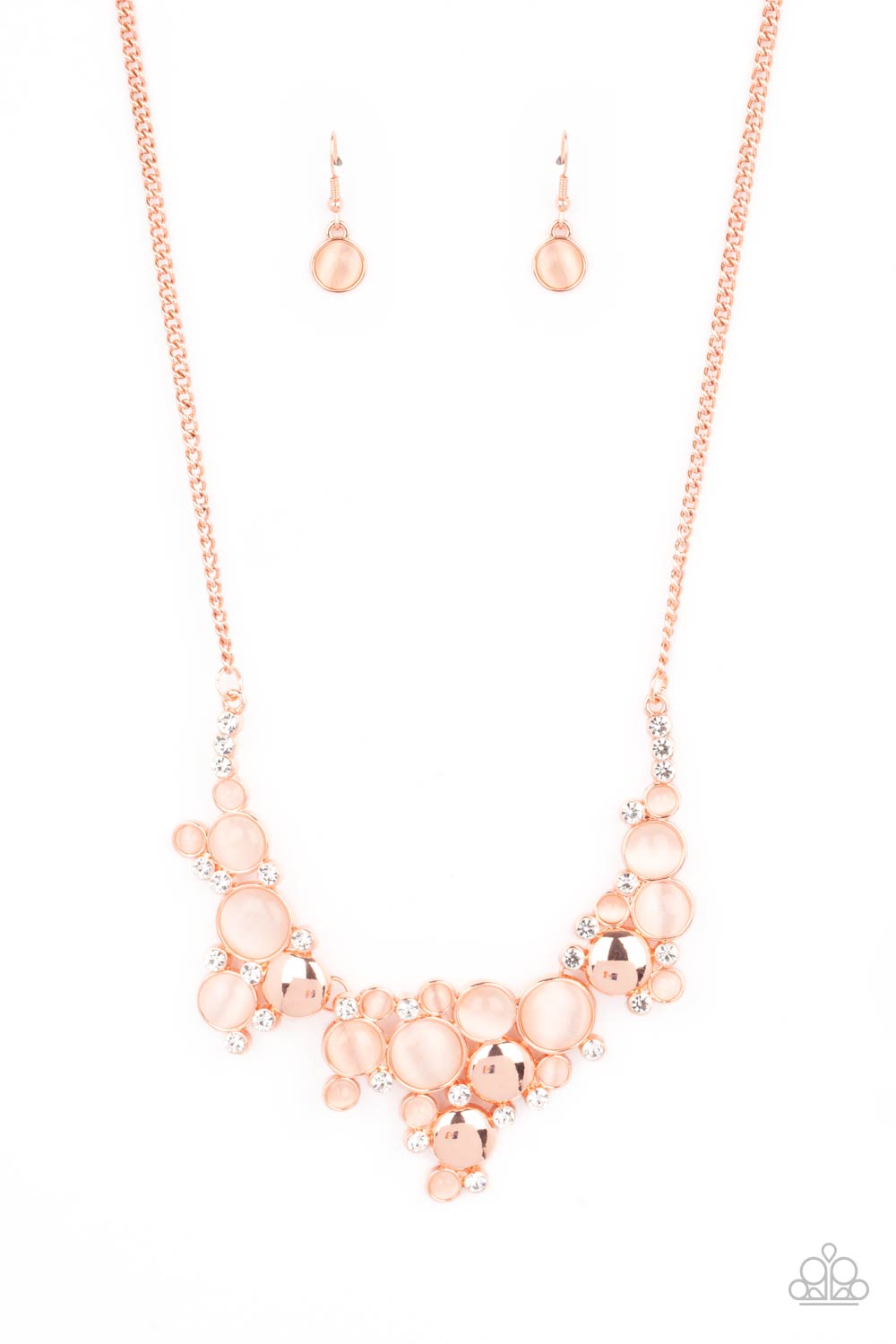 Fairytale Affair - Copper Necklace Paparazzi N0423