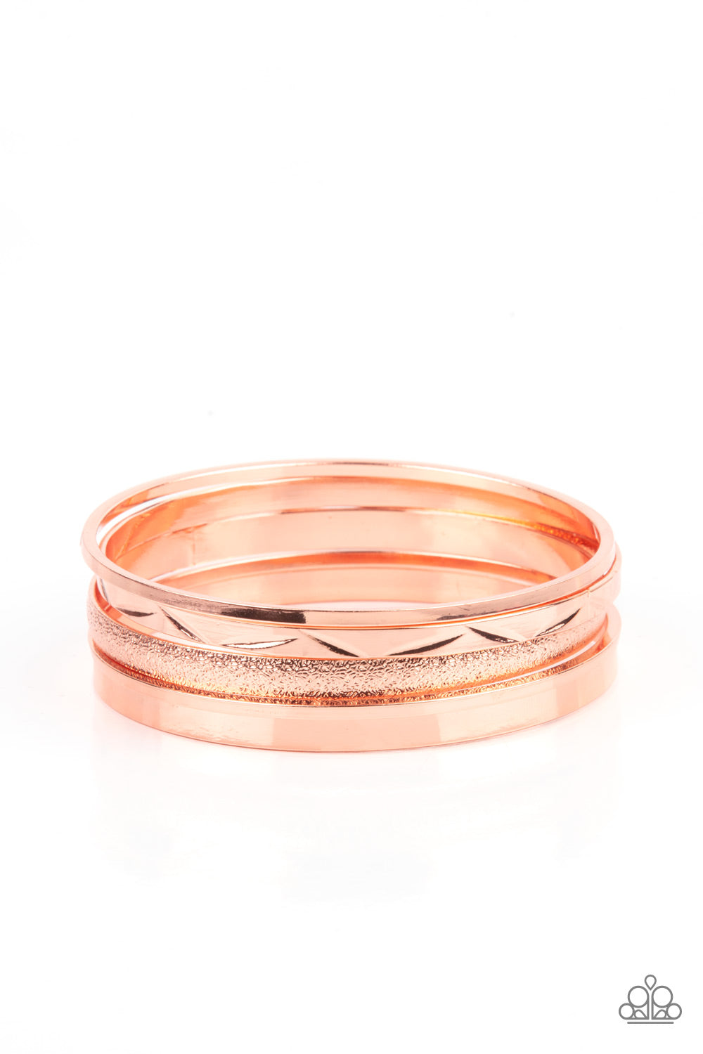 Stackable Style - Copper Bracelets Paparazzi B0209