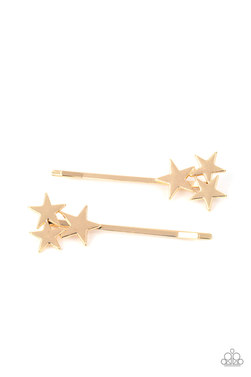 Suddenly Starstruck Gold Hair Clip Paparazzi H0008