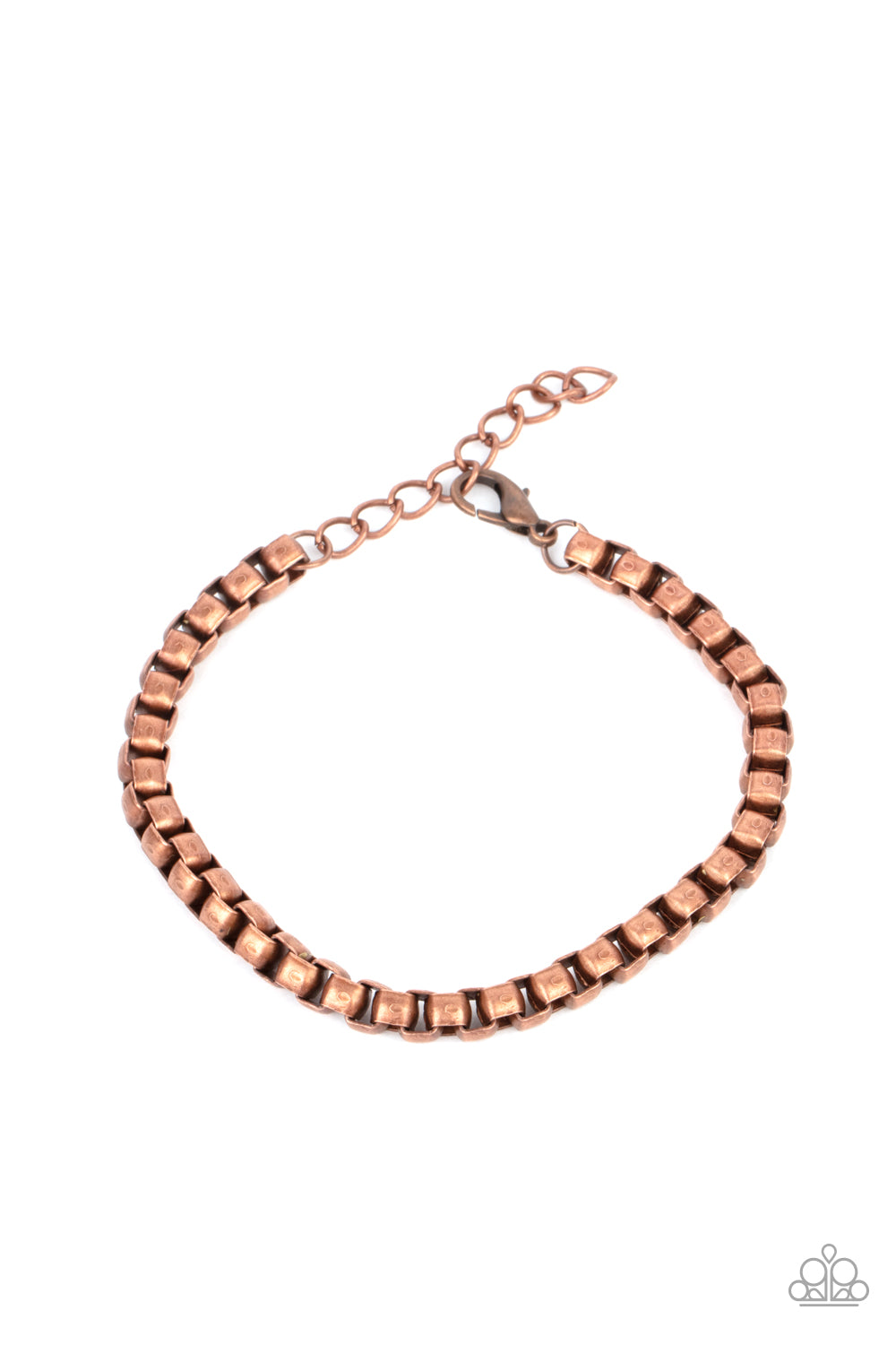 Armed Combat - Copper Urban Bracelet Paparazzi B0484