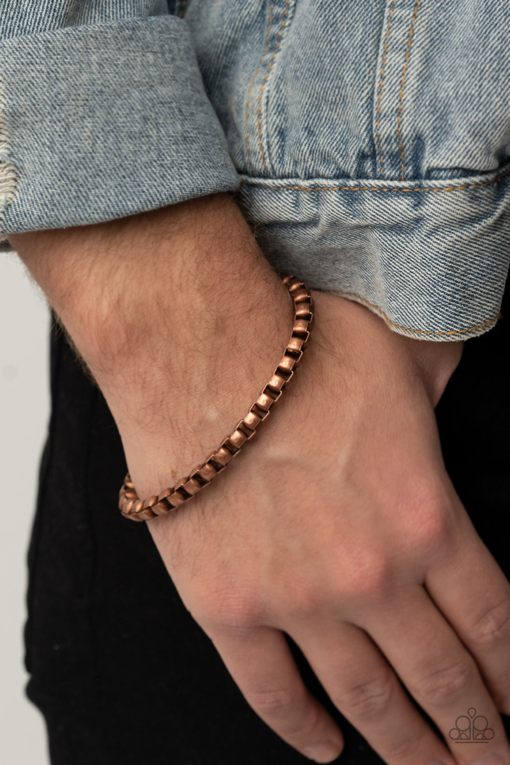 Armed Combat - Copper Urban Bracelet Paparazzi B0484